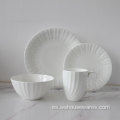 Conjunto de vajilla de porcelana al porcela de porcelana 2022 Factory